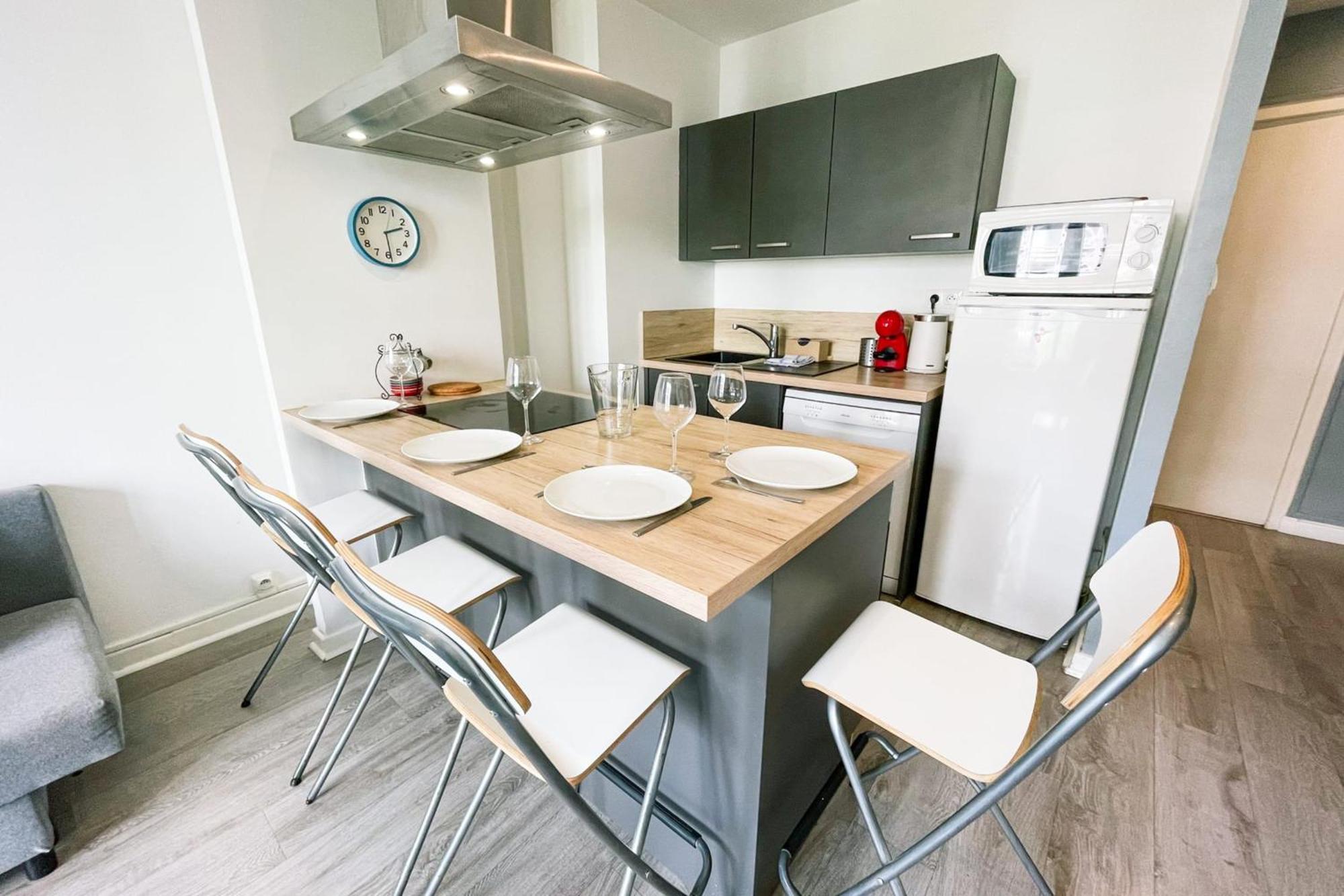 #D5 Blue Lagoon T3 Sleeps 6 Caserne De Bonne Grenoble Exterior foto