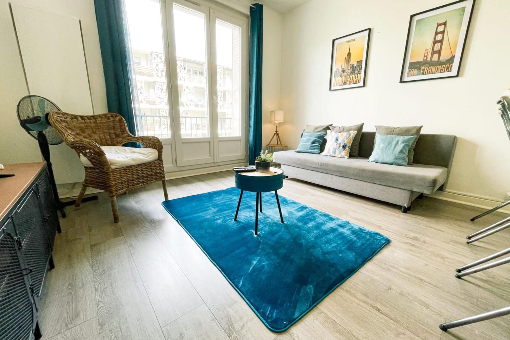 #D5 Blue Lagoon T3 Sleeps 6 Caserne De Bonne Grenoble Exterior foto