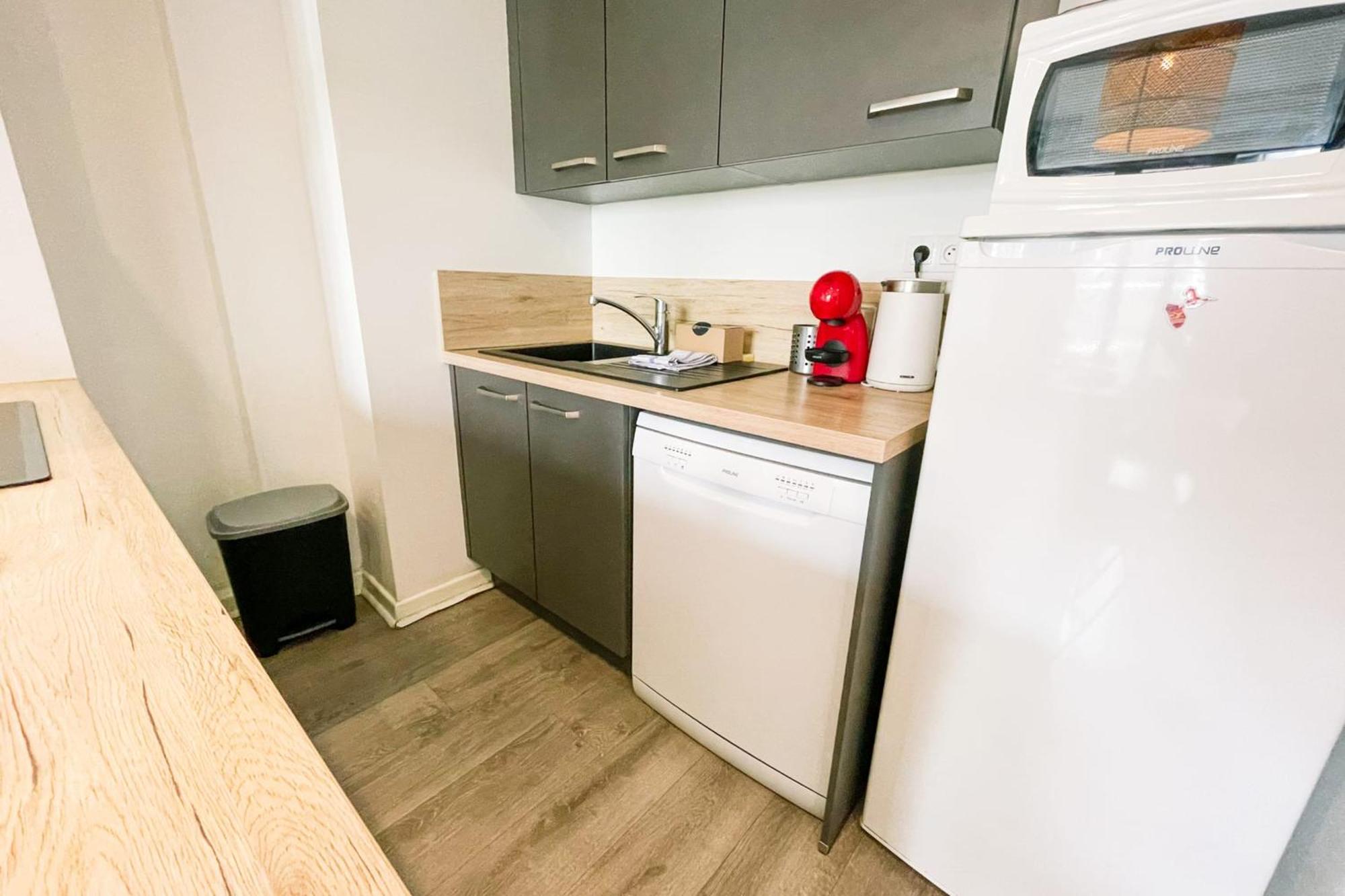 #D5 Blue Lagoon T3 Sleeps 6 Caserne De Bonne Grenoble Exterior foto
