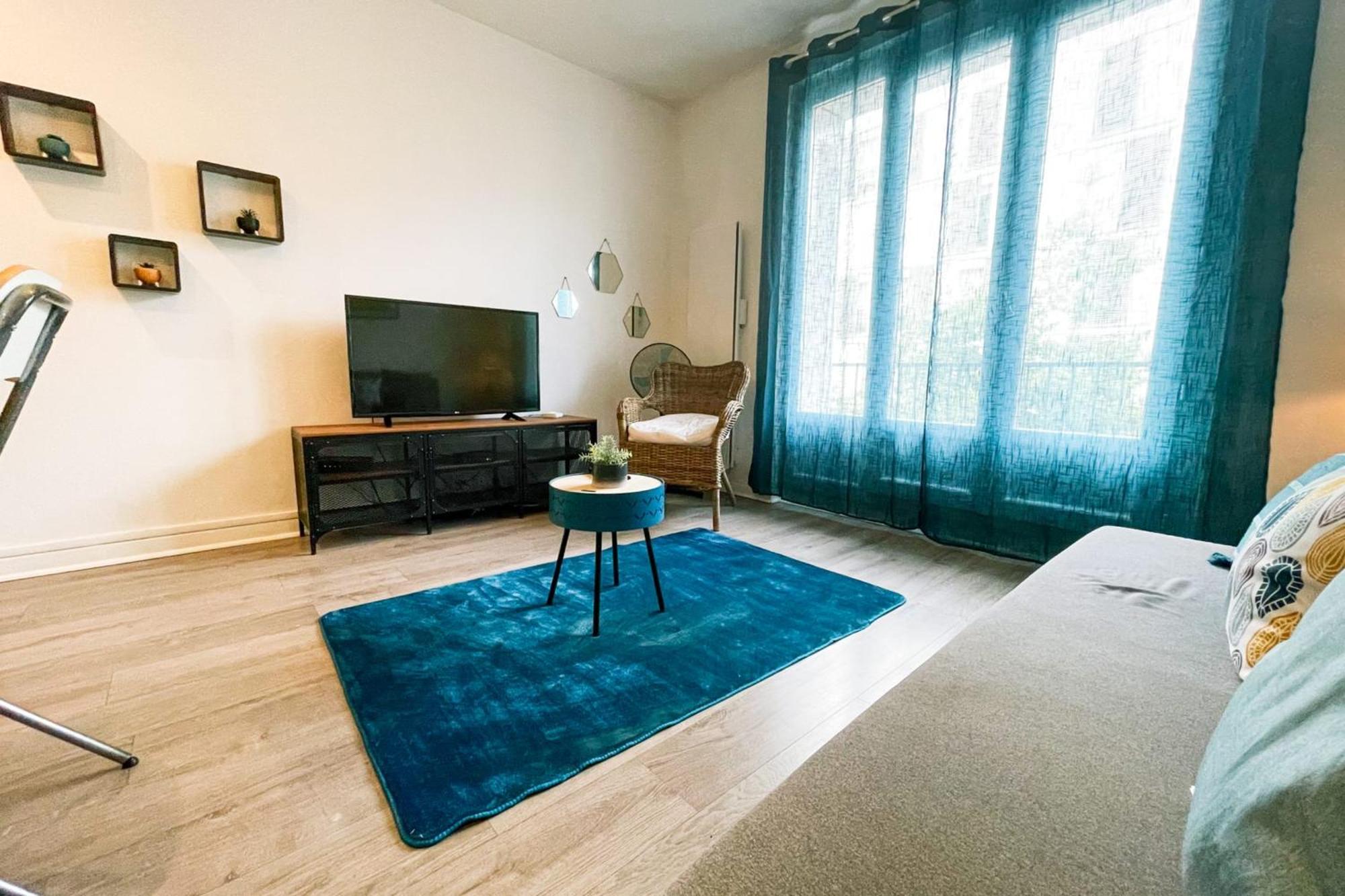 #D5 Blue Lagoon T3 Sleeps 6 Caserne De Bonne Grenoble Exterior foto
