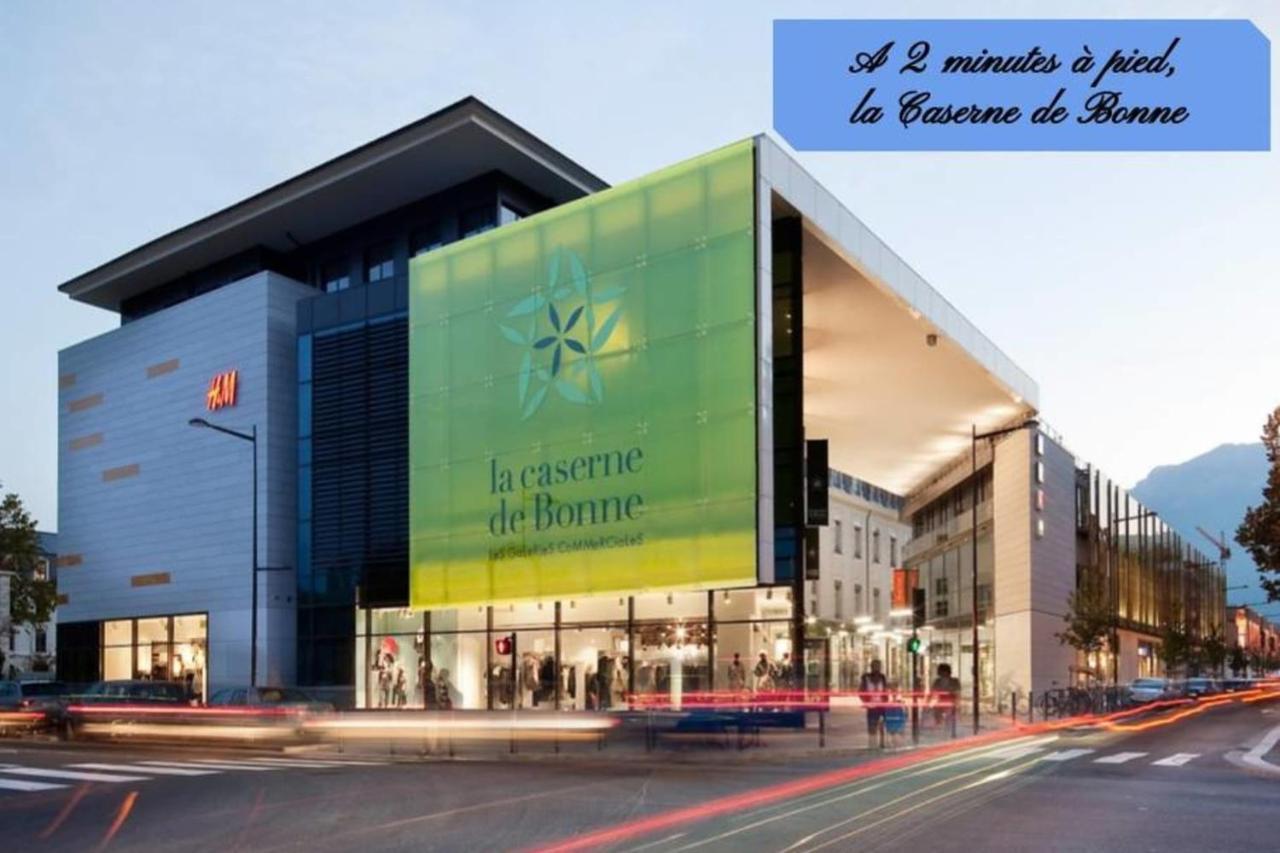 #D5 Blue Lagoon T3 Sleeps 6 Caserne De Bonne Grenoble Exterior foto